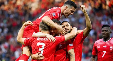 Uefa Nations League Seferovics Fastest Goal Seals Win For Swiss