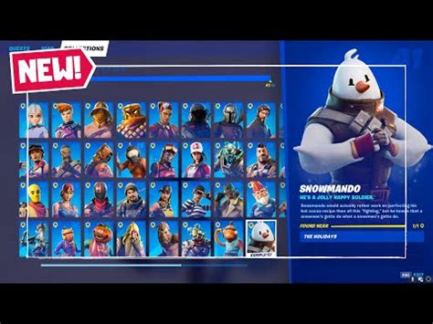 All 41 Characters Locations In Fortnite Chapter 2 Season 5 Snowmando