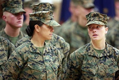 Just Three Pull Ups Too Many For Women In The Marine Corps