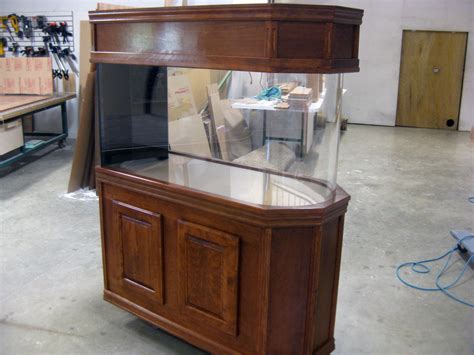 Wood Aquarium Cabinetry Midwest Custom Aquarium