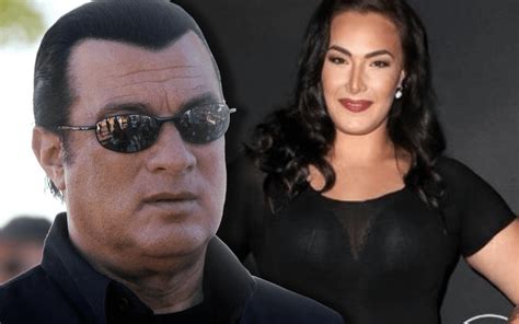 Steven Seagal S Daughter Arissa Lebrock Receiving Wwe Tryout