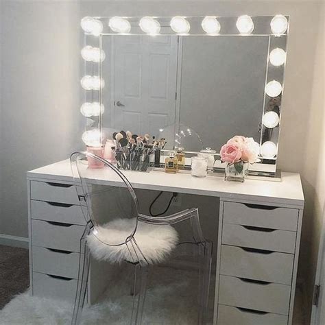 Hollywood Makeup Vanity Mirror With Lights Impressions Vanity Makeup