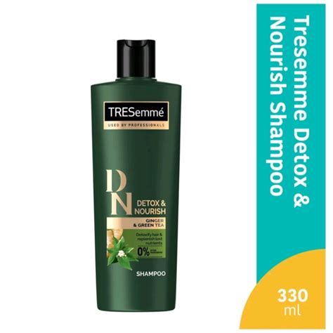 Tresemme Professional Detox And Nourish Hair Shampoo 330ml Green Tea