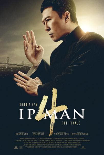 When he attempts to get a recommendation letter from the chinese while actor chris collins plays an american marine karate champion in the movie who is bested by master ip man's wing chun, in real. IP MAN 4: THE FINALE (2019) - Official Movie Site - Now ...