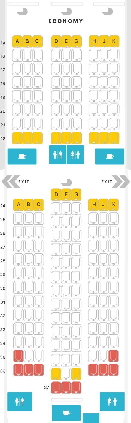 Etihad Airways Boeing 787 Seat Map Updated Find The Best Seat Seatmaps