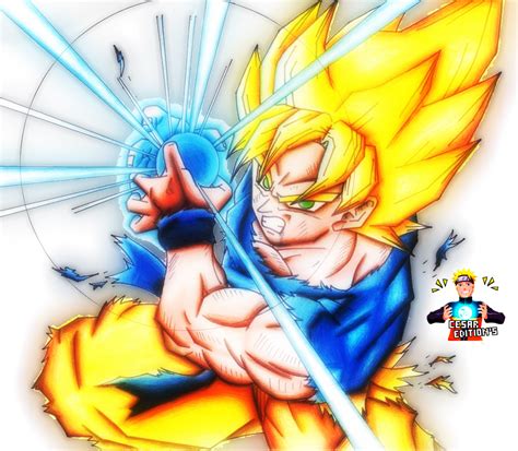 The kamehameha (かめはめ波は kamehameha) is the first energy attack shown in the dragon ball series. Download Render De Goku Kamehameha By Cesareditions-d77ipd3 - Render Goku Kamehameha Clipart Png ...