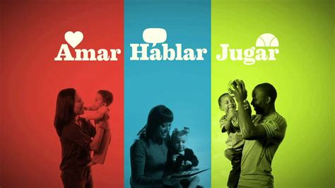Amar Hablar Jugar Public Service Announcement YouTube