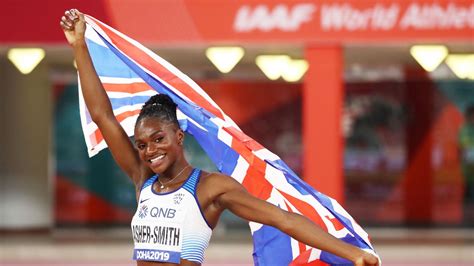 Dina Asher Smith Becomes First British Woman To Win World Championship Sprint Gold Flipboard
