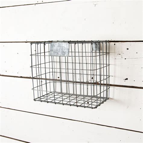 Wire Wall File Basket Magnolia Chip And Joanna Gaines Magnolia Market
