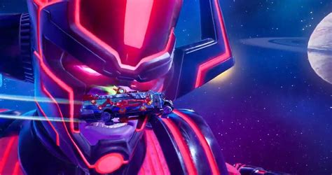 Fortnites Galactus Live Event Was An Epic Sci Fi Shooter With Flying