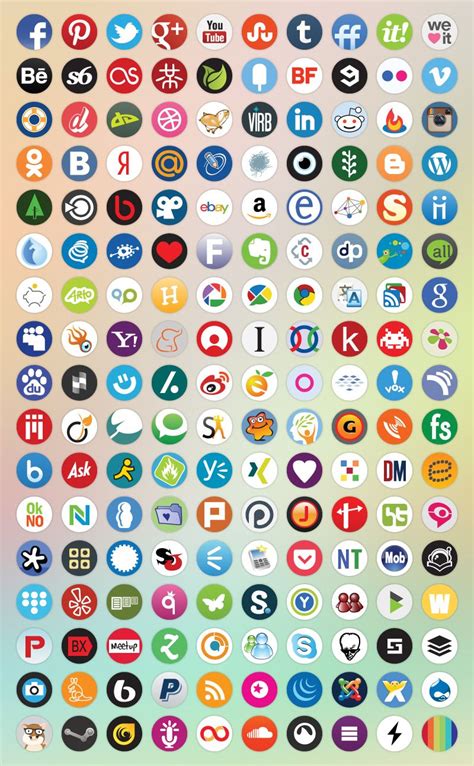 So, as we give you the most popular social networking sites in china. Pin by s-icons sicons on Icons in 2020 | Gradient color ...