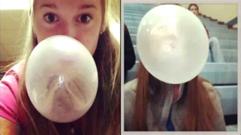 Bubble Gum Blowing Slideshow 20 YouTube