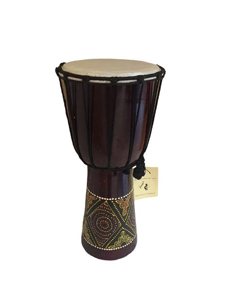 Buy Jive Djembe Drum Bongo Congo African Drum Wooden Hand Drum