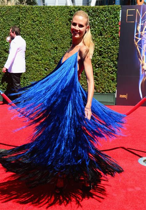 Heidi Klum At 2014 Creative Arts Emmy Awards In Los Angeles Hawtcelebs