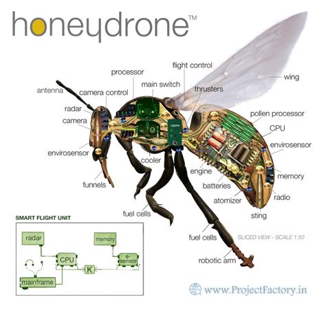 Next Generation Honeybee Drone Robot That Will Create Revolution In Spy Drone Robotics Field