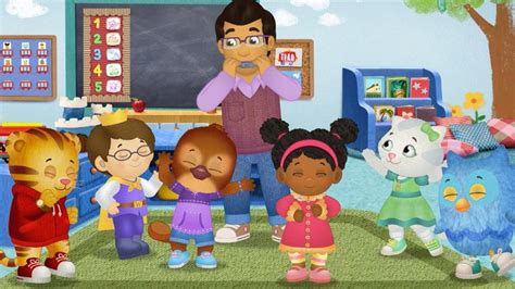 Daniel Tigers Neighborhood Mr Malik Comes Back To School Daniels