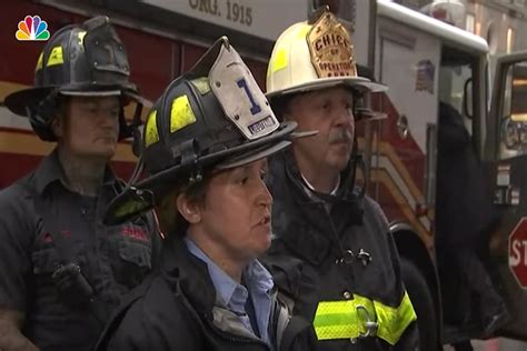 Fdny Rescue 1 Lieutenant Describes Helicopter Crash Scene Firefighter