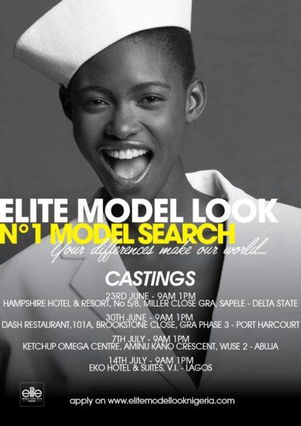 Get Scouted By The Best Weve Got Scoop On The Casting Calls For Elite