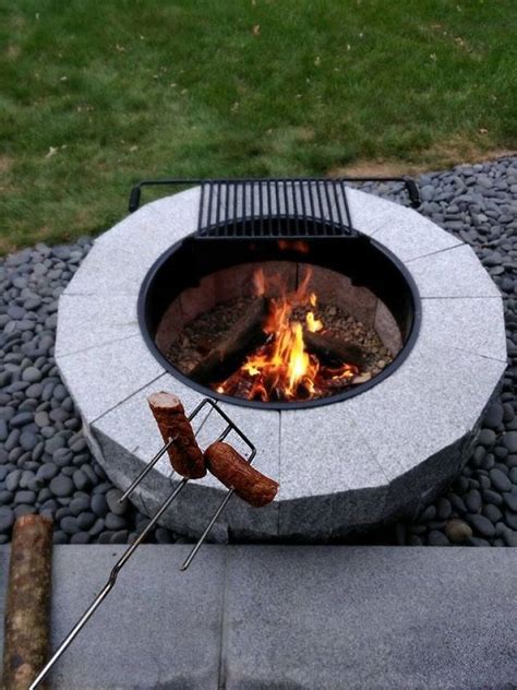 Swenson Granite Works Has The Perfect Diy Fire Pit Kit For