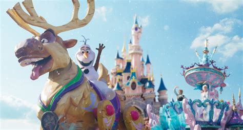 A New Frozen Celebration Coming To Disneyland Paris In January 2020