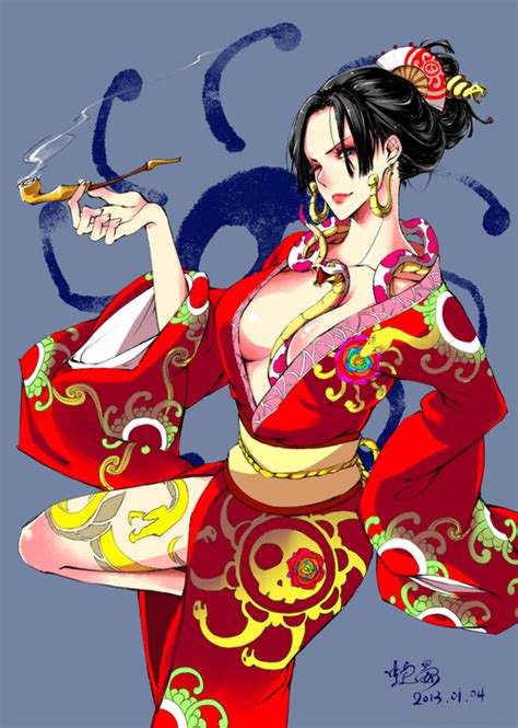 Boa Hancock One Piece Photo 36532175 Fanpop