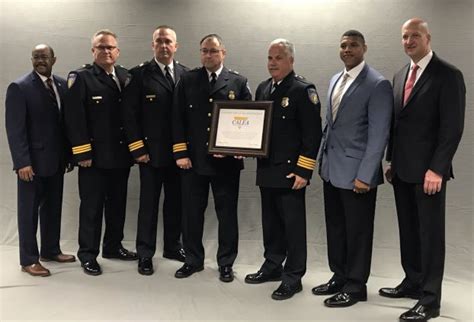Madison Police Department Receives Calea Accreditation Status The
