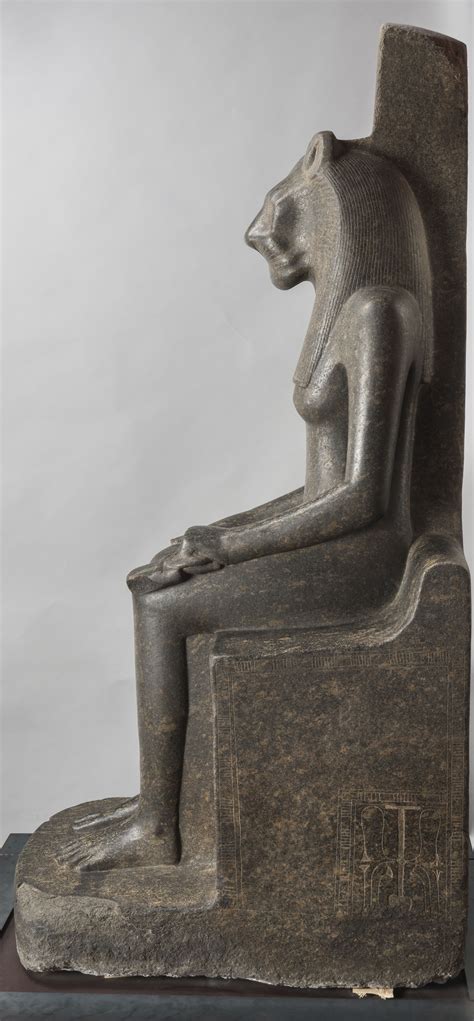 Collezione Online Statua Della Dea Sekhmet