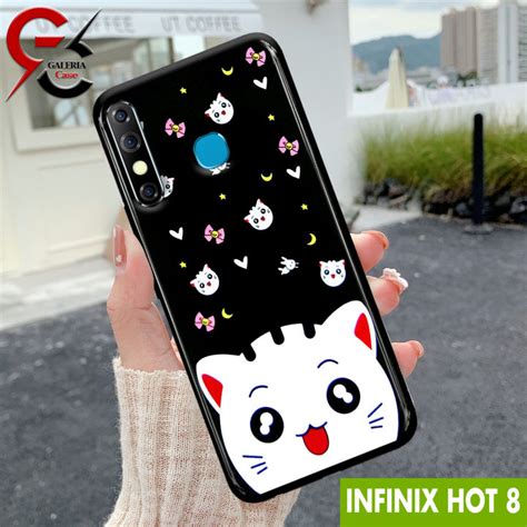 Case Infinix Hot 8 Fashion Case Disney 08 3d Case Hp Infinix Cassing Viral Kesing Hp