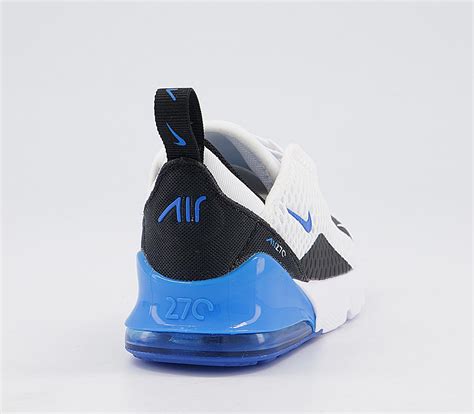 Nike Air Max 270 Toddler Trainers White Blue Black Unisex