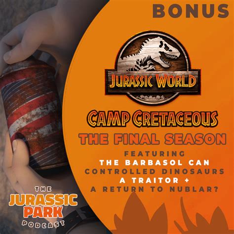 Jurassic World Camp Cretaceous Season 5 Teaser The Final Season The