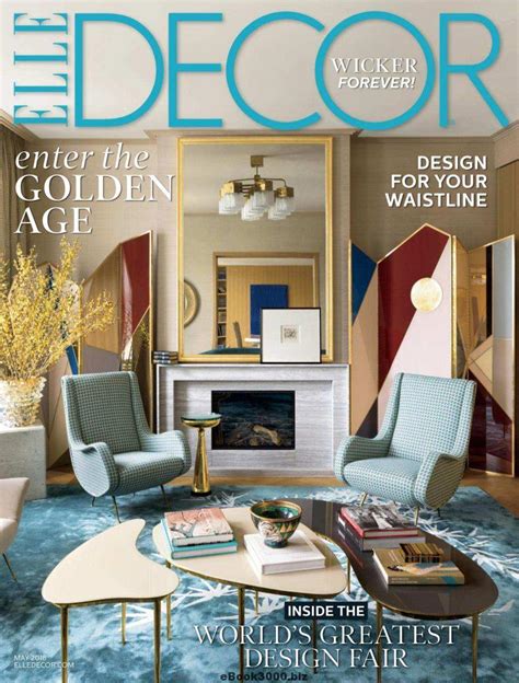 Find a magazine to match your style among these top home decor publications. Elle Decor USA - May 2018 Free PDF Magazine Download