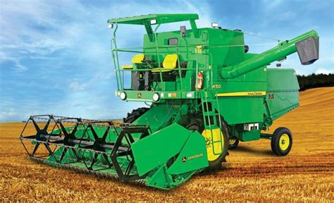John Deere Combine Harvester: Price Specs Features Images