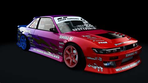 NStyle Nissan SILVIA PS13 D Max The Usual Suspects Drift Server
