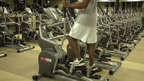 Workout Routines What Muscles Does The Elliptical Work Youtube