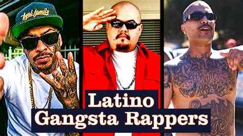The Most Gangsta Latino Rappers From California Youtube