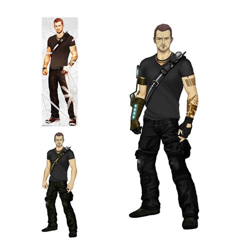 Infamous 2 Character Concept By A1backer On Deviantart