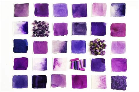 Colours That Go With Purple 8 Colour Schemes That Compliment Purple