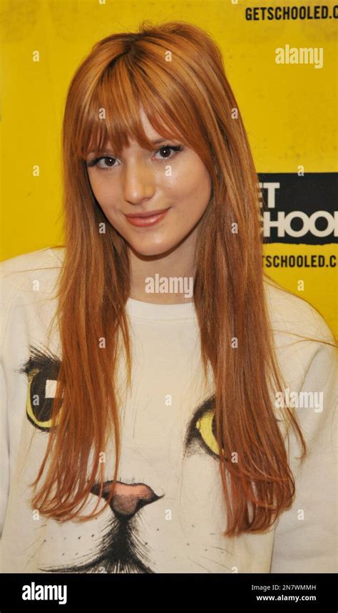 Actress Bella Thorne Of The Disney Series Shake It Up Poses Backstage