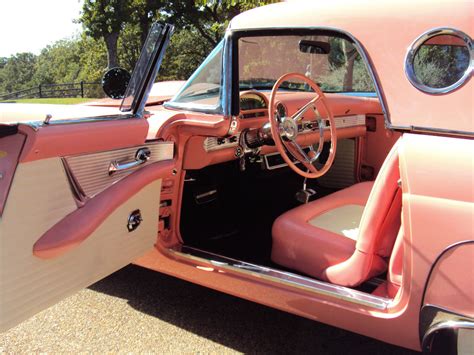All American Сlassic Сars 1956 Ford Thunderbird 2 Door Convertible