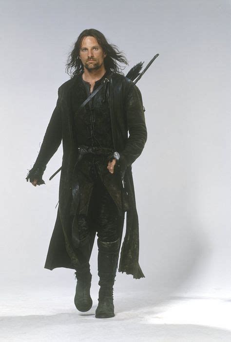 Aragorn The Original Ranger Lotrhobbit Lord Of The Rings Viggo