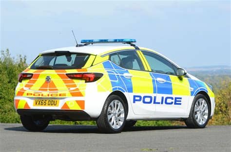 The police were a british rock band formed in london in 1977. All-New Vauxhall "Arresting" Astra K Enters Police Service ...