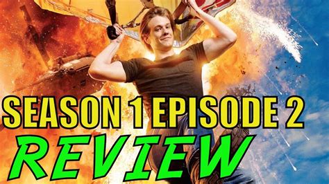 Macgyver Season 1 Episode 2 Metal Saw Review Youtube