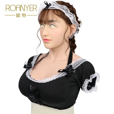 Roanyer Mary The Maid Silicone Realistic Female For Male Crossdresser