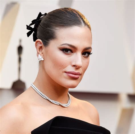 Ashley Graham Responds To Troll After She Posts Selfie On Set Proudly
