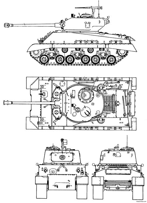 M4a2 76w Hvss Sherman 1944 Free Plans And
