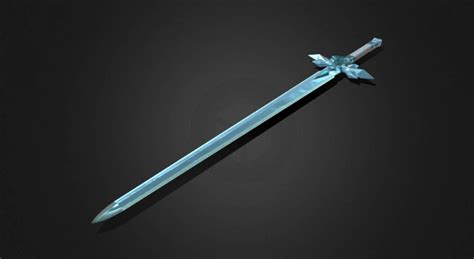Blue Rose Sword From Sword Art Online