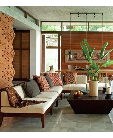 bali style bedroom furniture living rooms interior design style brick