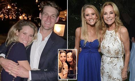 kathie lee ford announces her daughter cassidy s engagement daily mail online