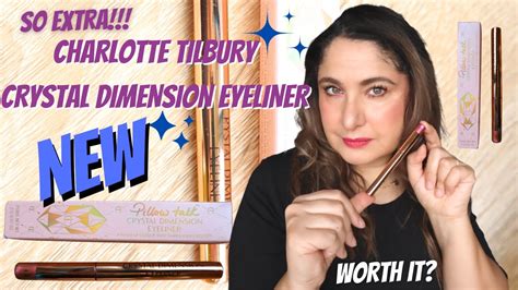 New Charlotte Tilbury Crystal Dimension Eyeliner Youtube