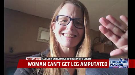 Woman Cant Get Amputation Youtube